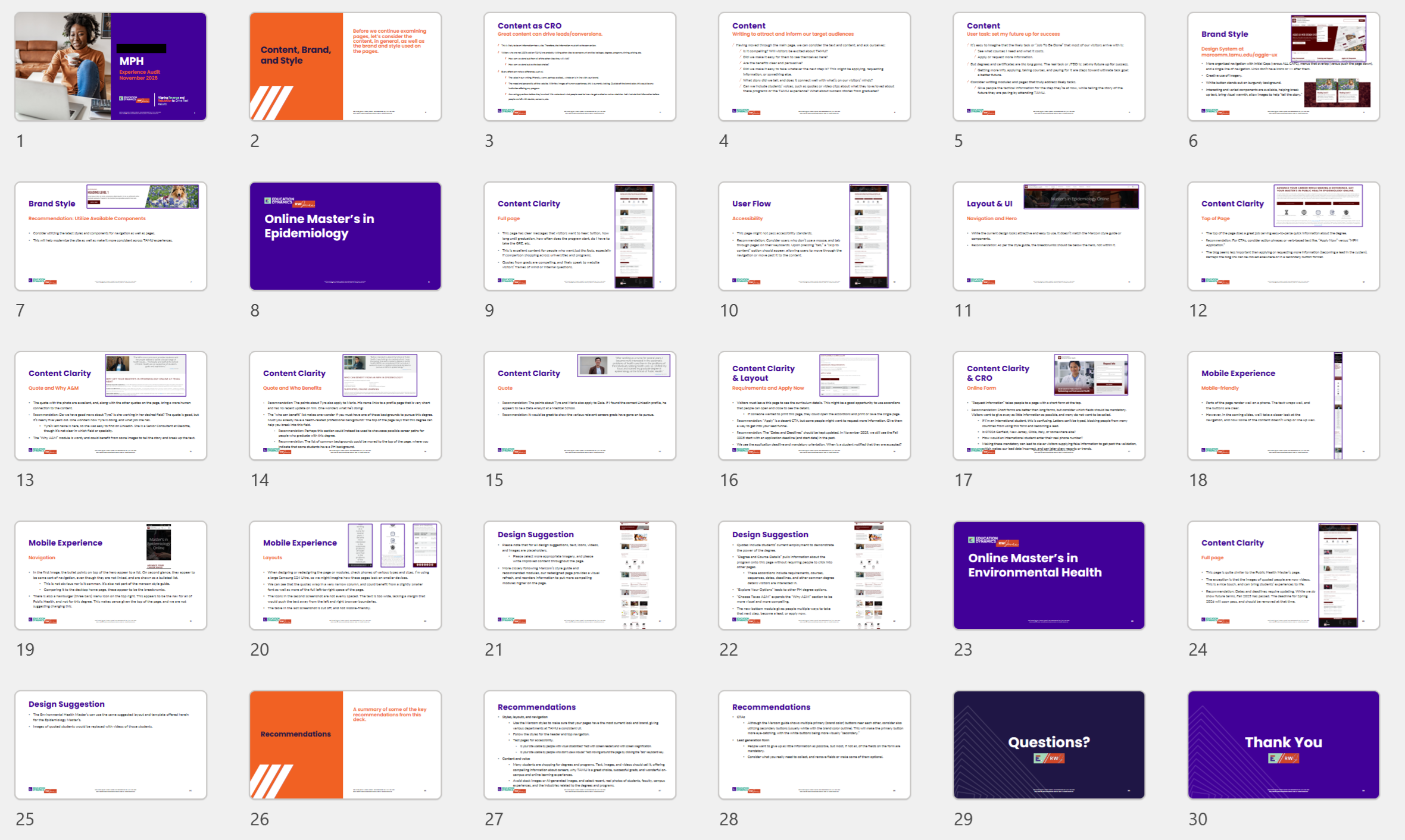 ASU-logo audit slide deck