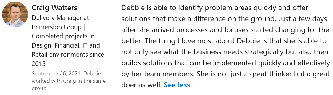 recommendation-craigwatters