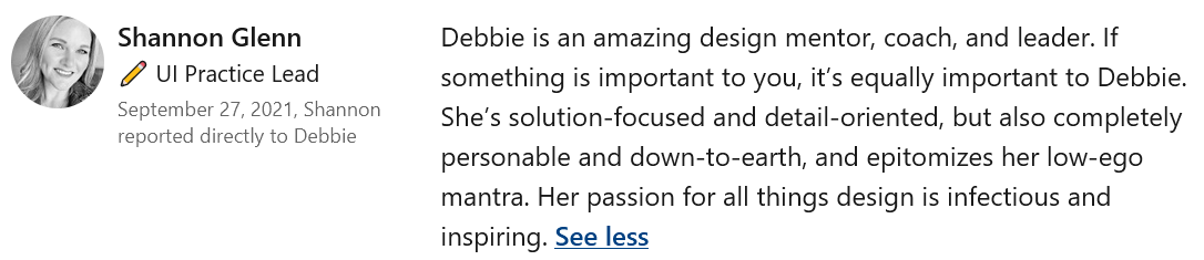 recommendation-shannonglenn